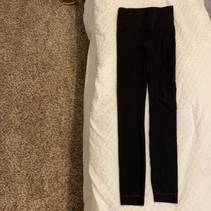 Lululemon Black Zoned In Legging- size 4